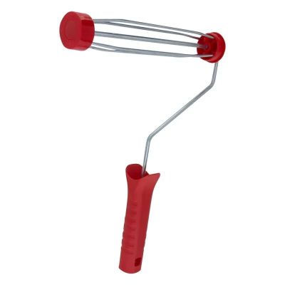 Garfo Suporte para Rolo de Pintura 23cm At400/23r Vermelho Atlas