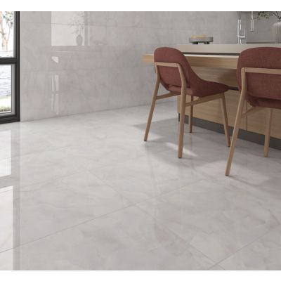 Revestimento de Parede Gran Onix Bianco Retificado Polido Classe A 56x113cm Incopisos