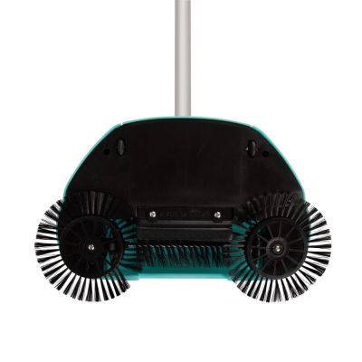 Vassoura Giratória Turquesa Mor