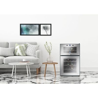 Adega Pad24dz Preto Bivolt Philco