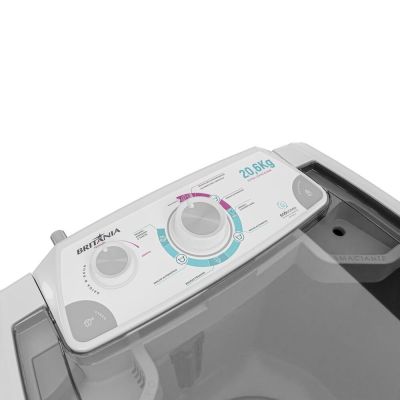 Lavadora de Roupas Blr04 Branco 20kg Britânia