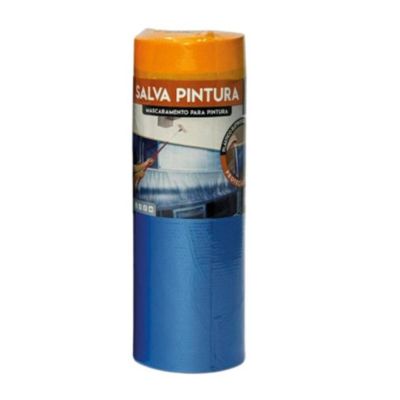 Salva Pintura 270cmx17m Salvabras Azul Salva Piso