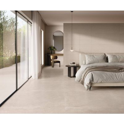 Porcelanato Oasi Paradiso Branco Retificado Natural 90x90cm Portobello