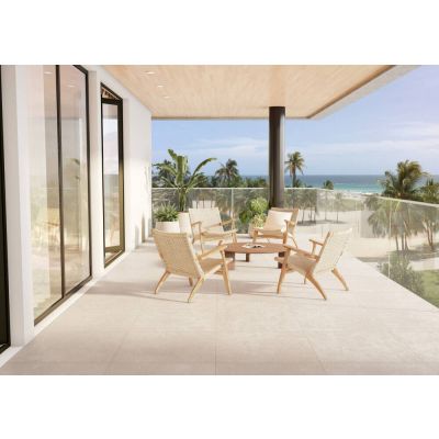Porcelanato Hit Camel Natural Bege Retificado 60x120 Portobello