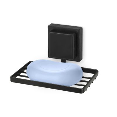 Saboneteira 13cmx9,3cm Piatina 3m Black Arthi