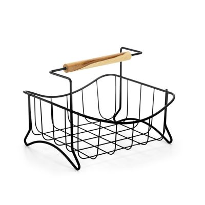 Fruteira de Mesa Eco Design Black 26,5x25,5cm Arthi