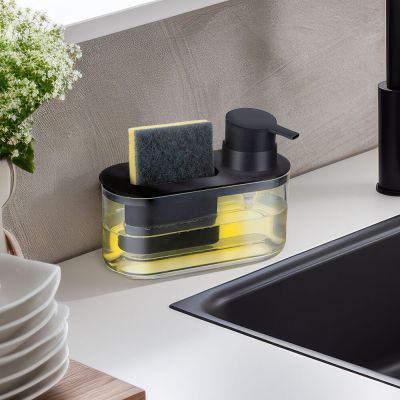 Porta Detergente Arthi Black Arthi