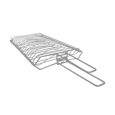 Grelha para Pão de Alho Cromado 22x38cm Grilazer