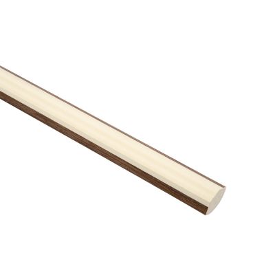 Cantoneira 2,40mx2,8cmx1,5cm Castanho Madeirado Málaga