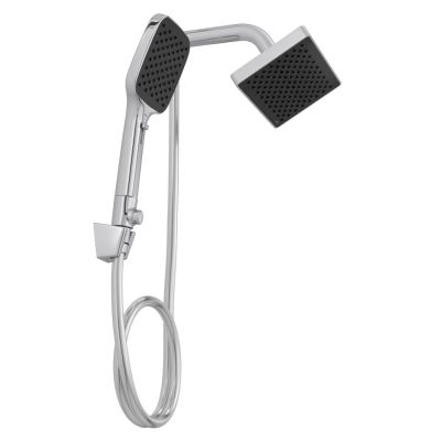 Chuveiro Com Desviador Retangular Parede Flex Plus Cromado Deca