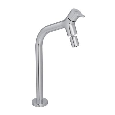 Torneira de Mesa para Cozinha Bica Alta Gama Cromado Deca
