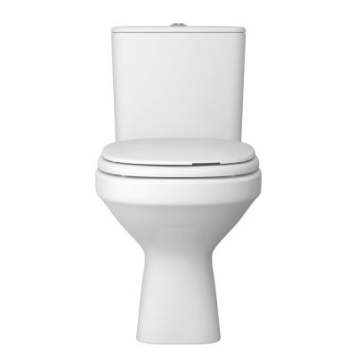 Kit Vaso Sanitário com Caixa Acoplada Acionamento Duplo 3/6L New Aspen Branco Deca