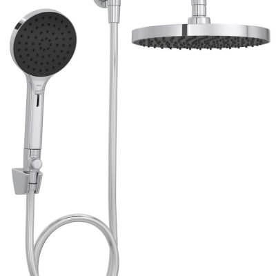 Chuveiro Com Desviador Redondo De Parede Flex Max Cromado Deca