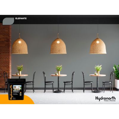 Tinta Acrilica 3,6l Standard Elefante Fosco Hydronorth