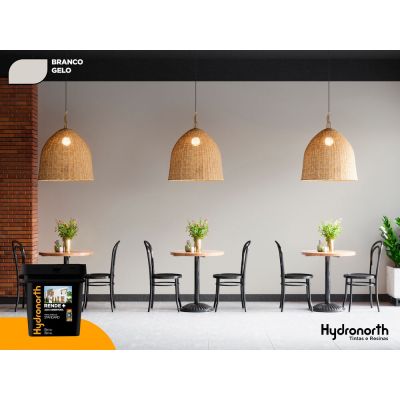 Tinta Acrílica 3,6l Standard Tintas Branco Gelo Fosco