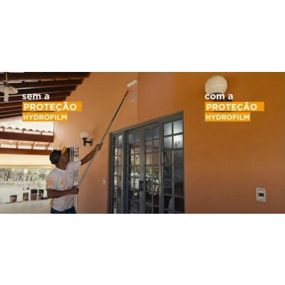 Resina Parede Incolor Hydrofilm 18l Hydronorth