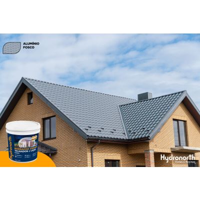 Impermeabilizante 4,5kg Manta Líquida Branco Hydronorth