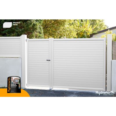 Tinta Esmalte 3,6l Branco Neve Acetinado Hydronorth