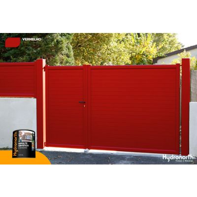 Tinta Esmalte 3,6l Vermelho Brilhante Hydronorth