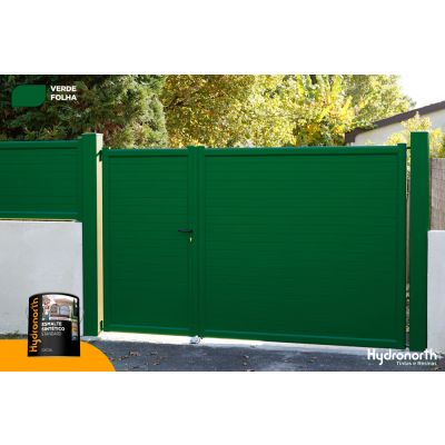 Tinta Esmalte 3,6l Verde Folha Brilhante Hydronorth