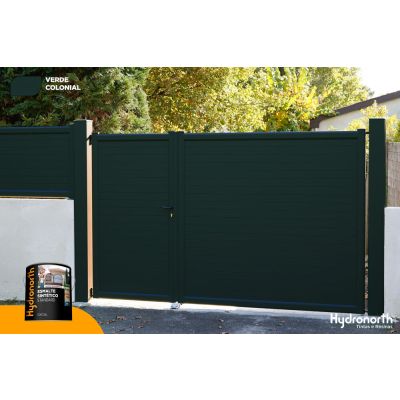 Tinta Esmalte 3,6l Verde Escuro Brilhante Hydronorth