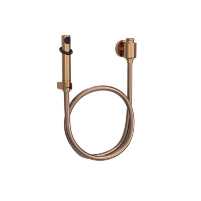 Ducha Hig Univerasal C/der Red Gold Deca