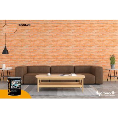 Resina 3,6l Resinas Incolor Brilhante Hydronorth