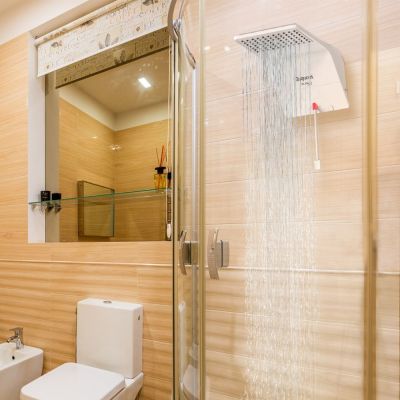 Chuveiro Eletrônico Ducali Branco Zagonel