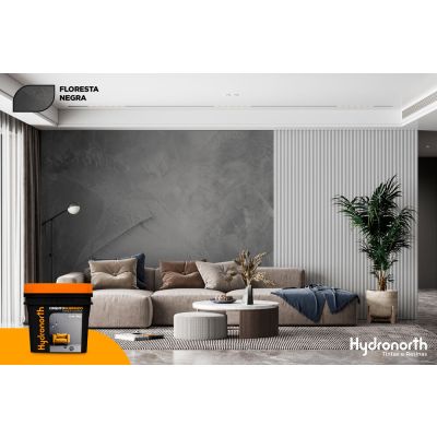 CIMENTO QUEIMADO 5KG Efeitos Especiais CINZA ESCURO FOSCO