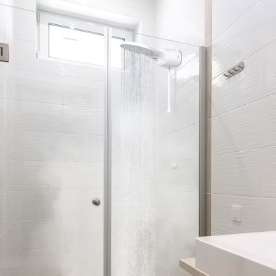 Chuveiro Eletrônico Moment Branco Zagonel