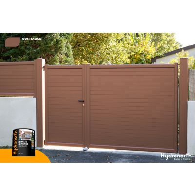 Tinta Esmalte 3,6l Conhaque Brilhante Hydronorth