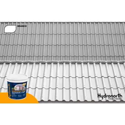 Impermeabilizante 16kg Manta Líquida Branco Hydronorth