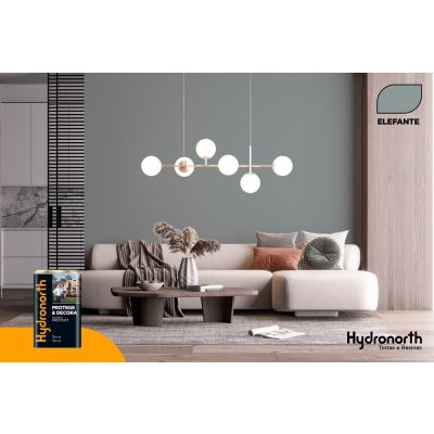 Tinta Acrílica Premium Tintas Elefante Fosco 3,6l Hydronorth