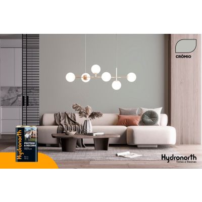 Tinta Acrílica Premium Tintas Cromio Fosco 3,6l Hydronorth