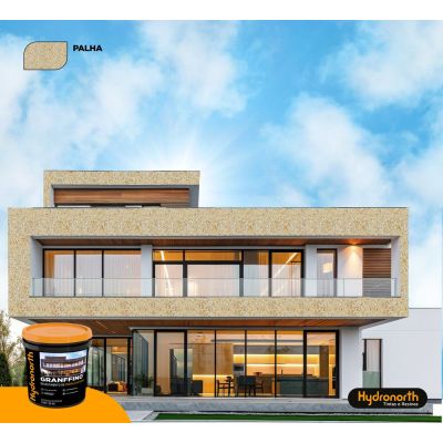 Resina 20l Pedras Natu. Palha Palha Hydronorth