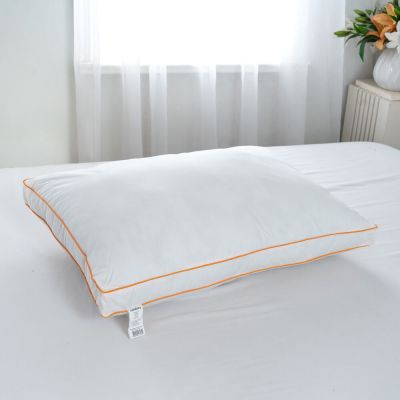 Travesseiro Ultra Costura Dupla Branco 50cm x 70cm Casa&Ideia