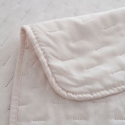 Colcha Solteiro 1,60m x 2,40m Ultra Off White Diagonal