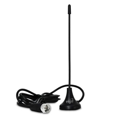 Antena&#x20;Interna&#x20;TV&#x20;HDTV&#x20;1300i&#x20;Antena&#x20;S&#x20;Preto&#x20;Bivolt&#x20;ELG