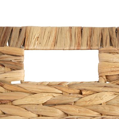 Cesto Organizador 33cm x 21cm x 16cm Valencia Amadeirado Diagonal