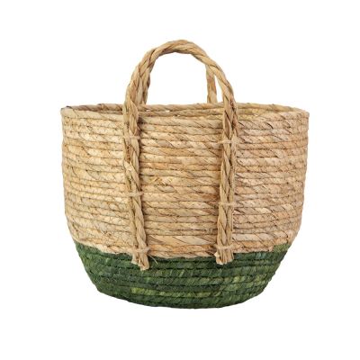 Cesto Organizador Lima Verde 24x24x21cm Casa&ideia