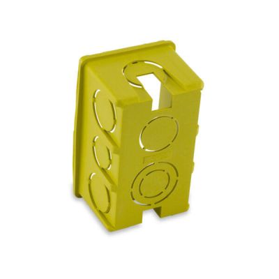 Caixa Luz 4x2 Retangular Amarela Vitralux