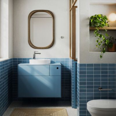 Torneira para Lavatório de Mesa Leaf Cromado Kohler