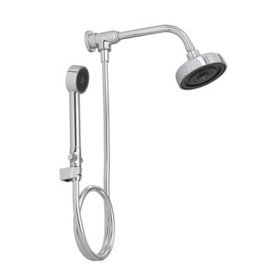 Chuveiro com Desviador Acqua Plus Cromado 1/2" Deca