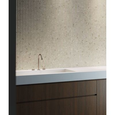 Porcelanato 45cm X 120cm Samba Rock Mate Branco Ret Extra Portobello