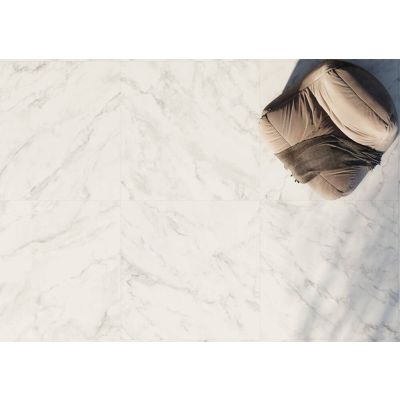 Porcelanato 120x120cm Chiaro D Versilia Natural Branco Retificado Extra Portobello