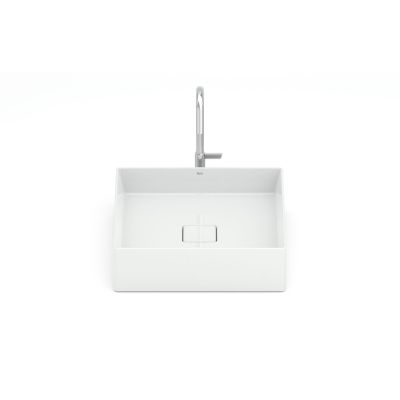 Cuba De Apoio 400x400 Sem Mesa T5 Terra Br Roca