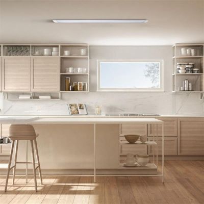 Luminária Teto Sobrepor Led 36w Linea 6500k Bivolt Bronzearte