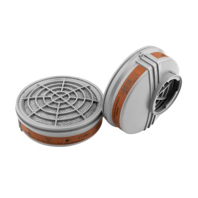 Filtro Vapores Orgânicos 2 cs Preto Delta Plus Brasil