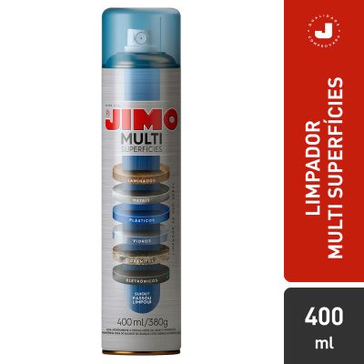 Limpador Multi Superficies Cinza 400ml Jimo