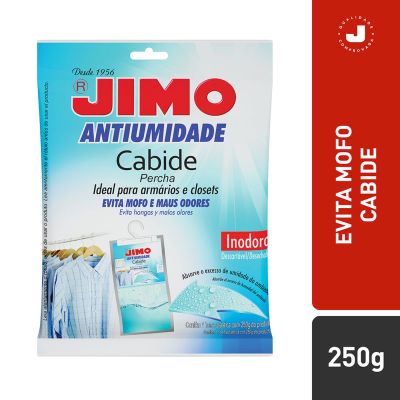 Antimofo 250g Cabide Azul Jimo